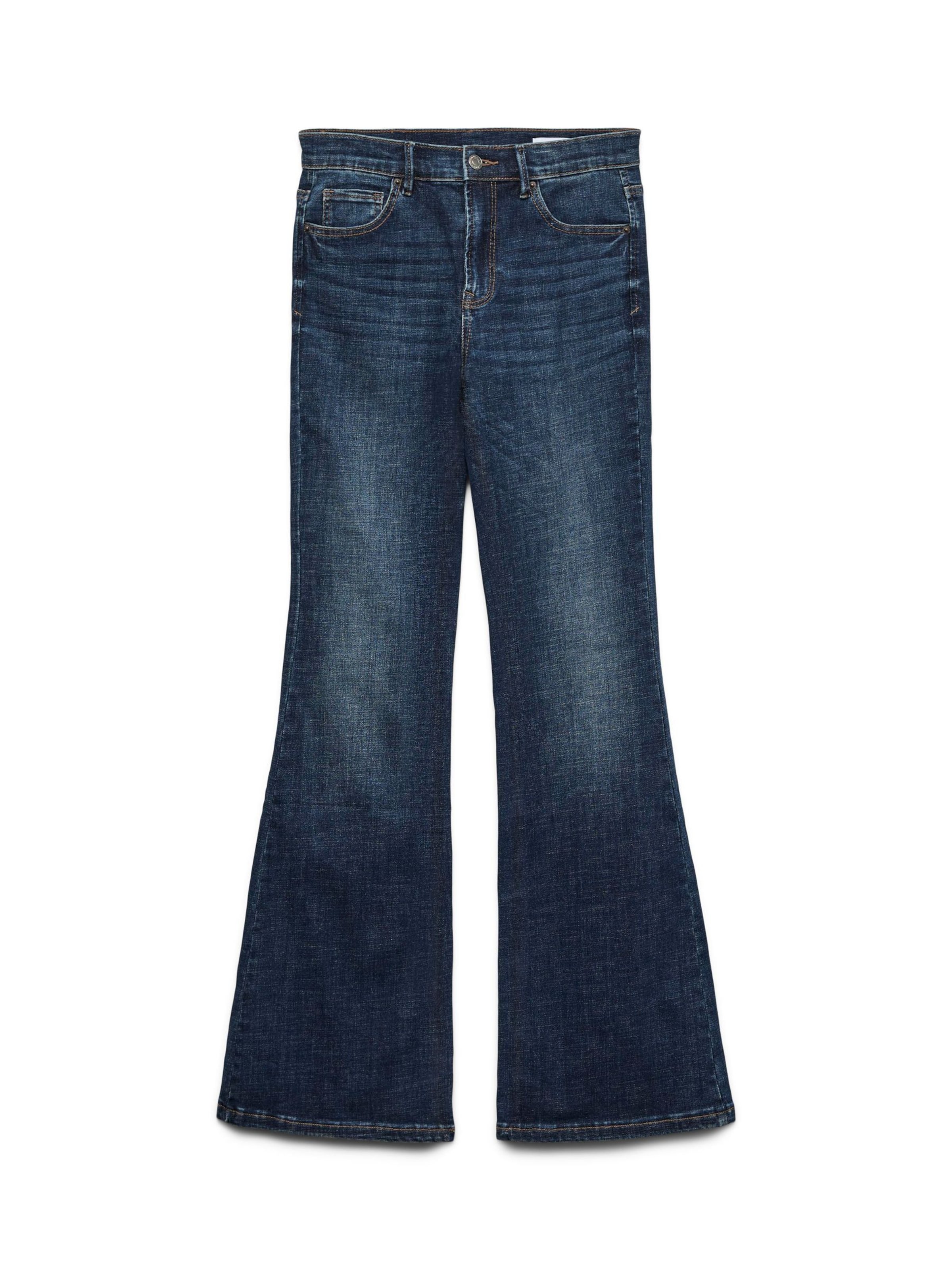 VERO MODA Jeans 'VMGigi' in de kleur Donkerblauw, Productweergave