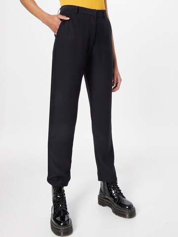 La petite étoile Regular Chino trousers in Blue: front