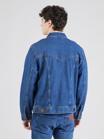 WRANGLER Демисезонная куртка 'CLASSIC JACKET' в Синий