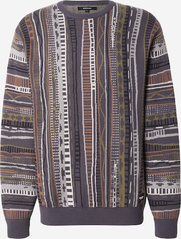 Pull-over 'Theodore' Iriedaily en gris : devant