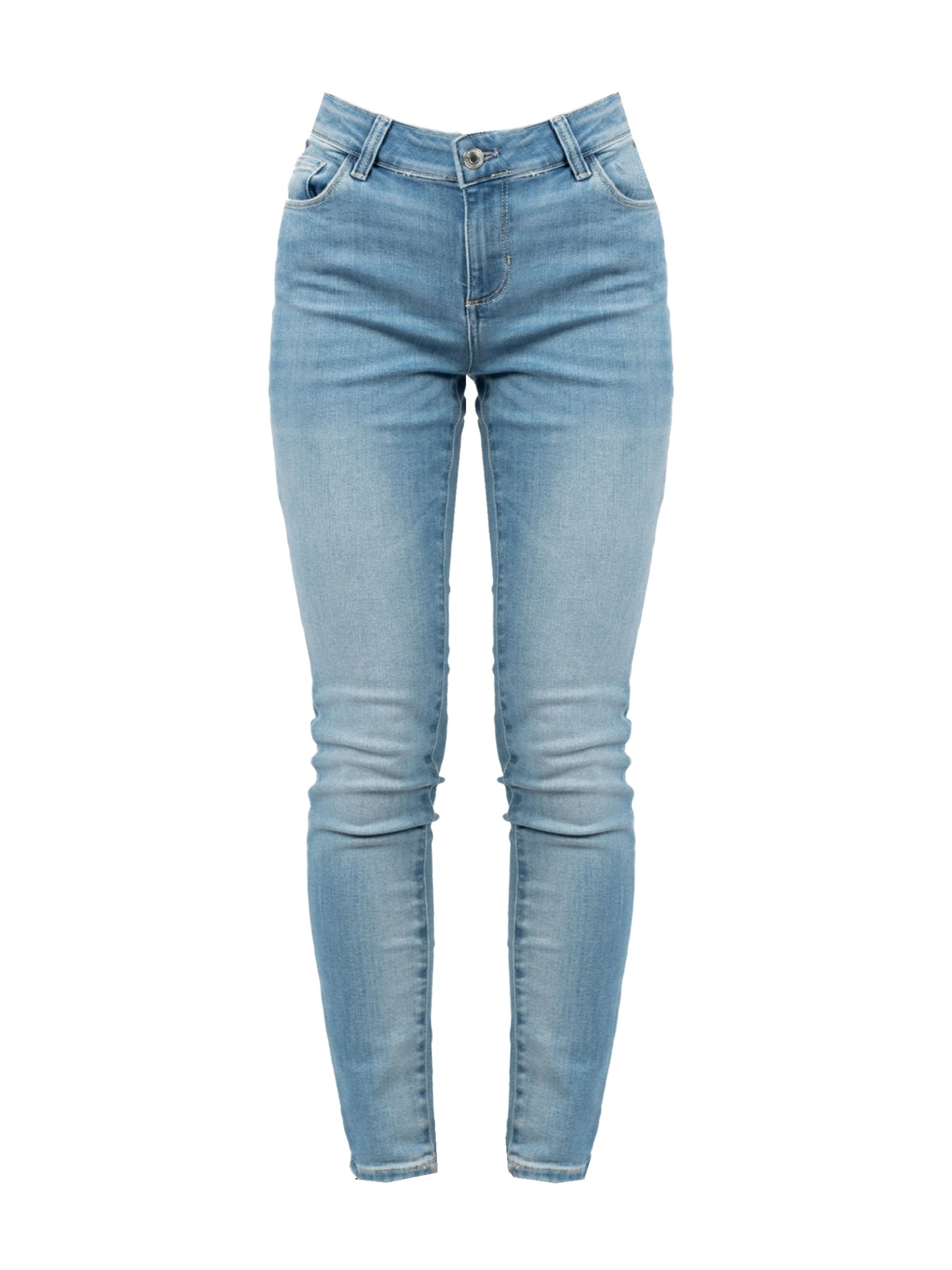 GUESS Normalny krój Jeansy 'Guess Jeansy Annette Skinny | W1YA99D4F51  | 29 (EU)' w kolorze czarny