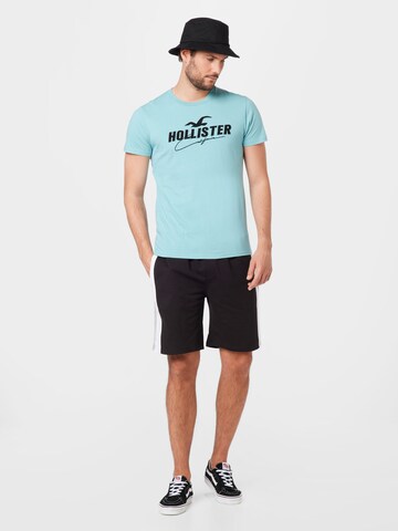 HOLLISTER - Camiseta en azul