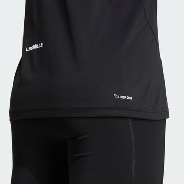 ADIDAS PERFORMANCE - Top deportivo 'Les Mills' en negro