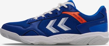 Chaussure de sport 'COURT CONTROL II' Hummel en bleu : devant