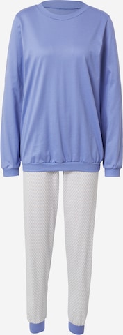 CALIDA Pajama in Blue: front
