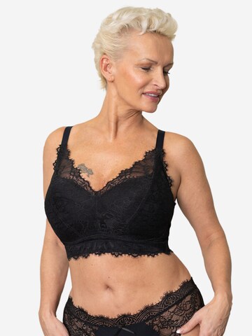 Soutien-gorge 'Sensla' SugarShape en noir : devant