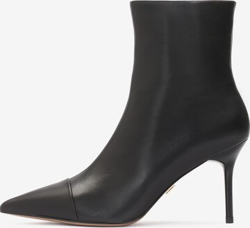 Kazar Ankle Boots in Black: front