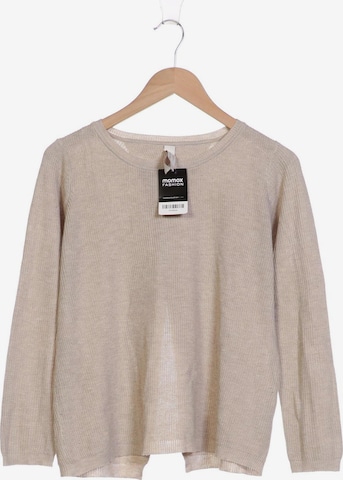 Pull&Bear Sweater & Cardigan in S in Beige: front
