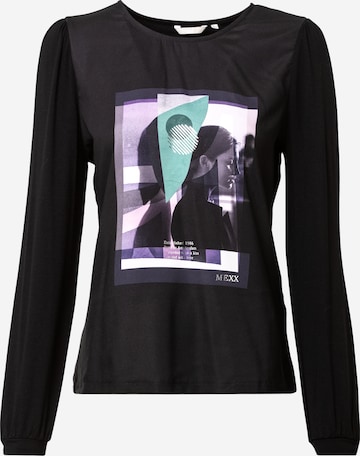 T-shirt MEXX en noir : devant