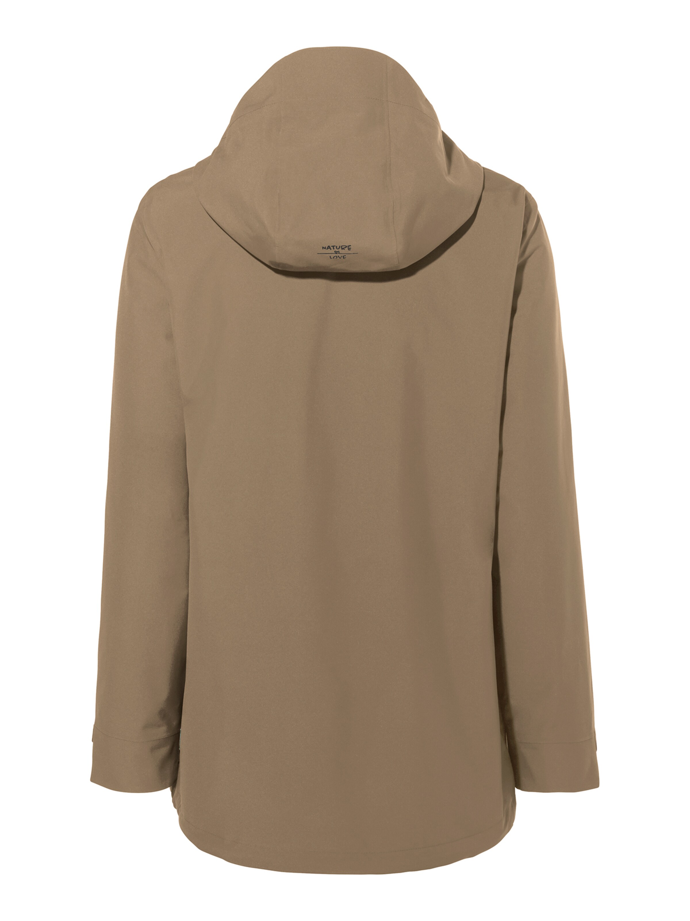 VAUDE Outdoor Jacket 'Neyland' in Beige