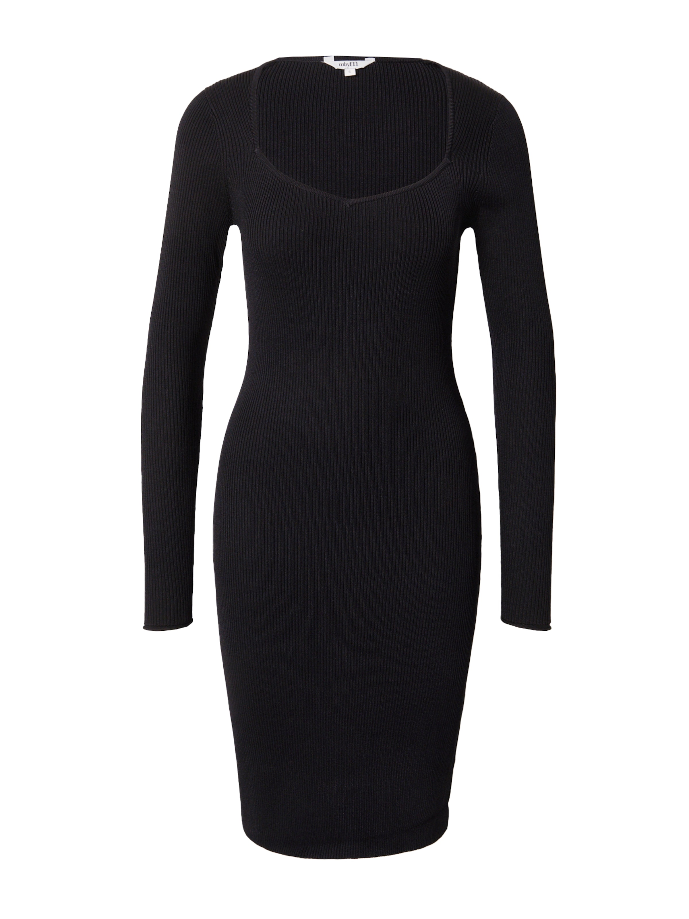 mbym Sukienka 'Sutorius' w kolorze czarny: przód