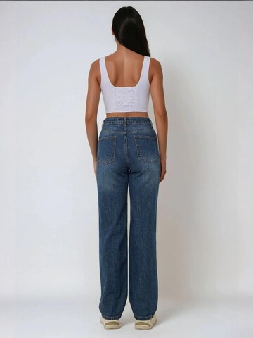 Hiccup Top 'Tanktops & Camis' - fehér