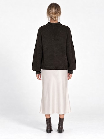 MixRay Sweter 'Pullover' w kolorze brązowy