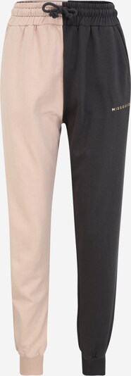 Missguided (Tall) Hlače u pastelno roza / crna, Pregled proizvoda