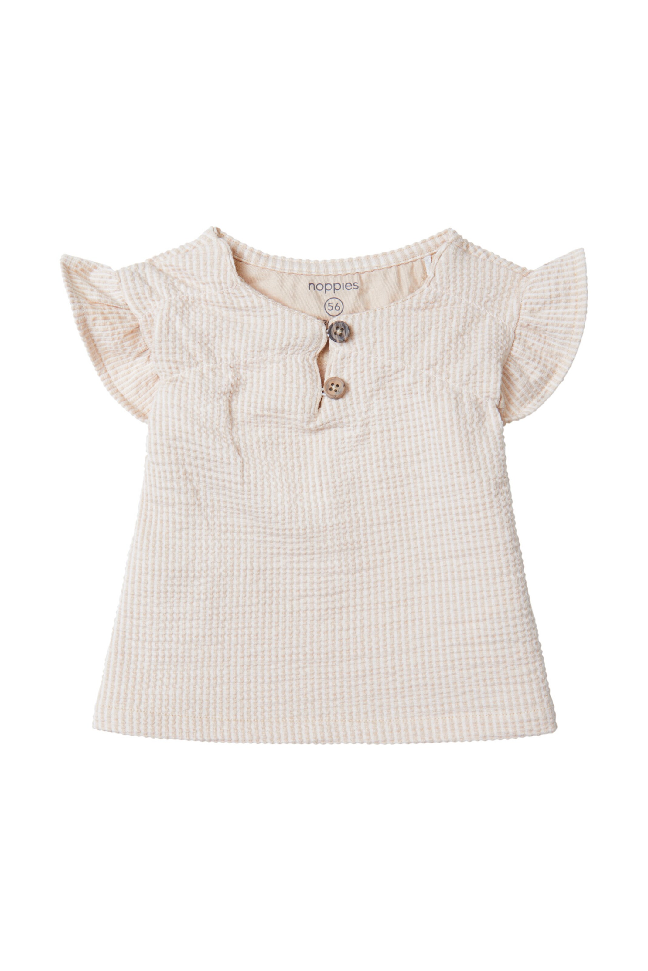 Noppies Shirt 'Chippewa' in Beige: front