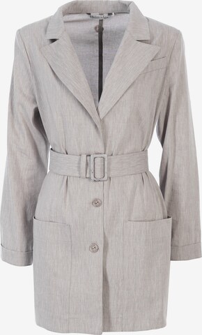 Blazer HELMIDGE en gris : devant