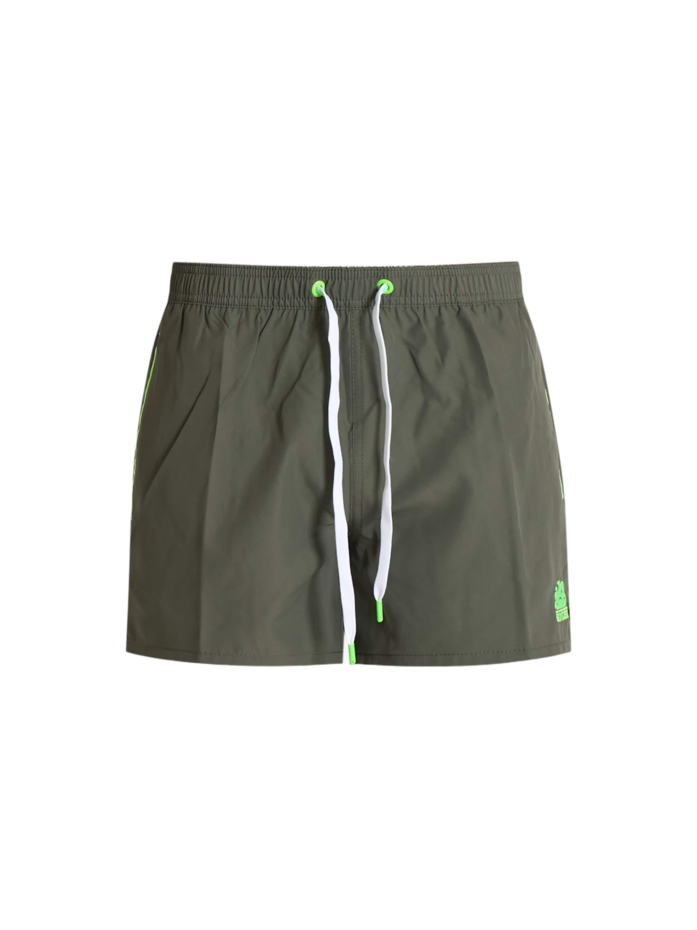 Sundek Zwemshorts in Groen: voorkant