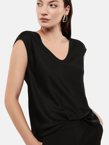 IMPERIAL Top 'IMPERIAL TOP TOP' in Zwart