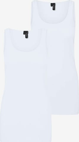 VERO MODA Top in Wit: voorkant