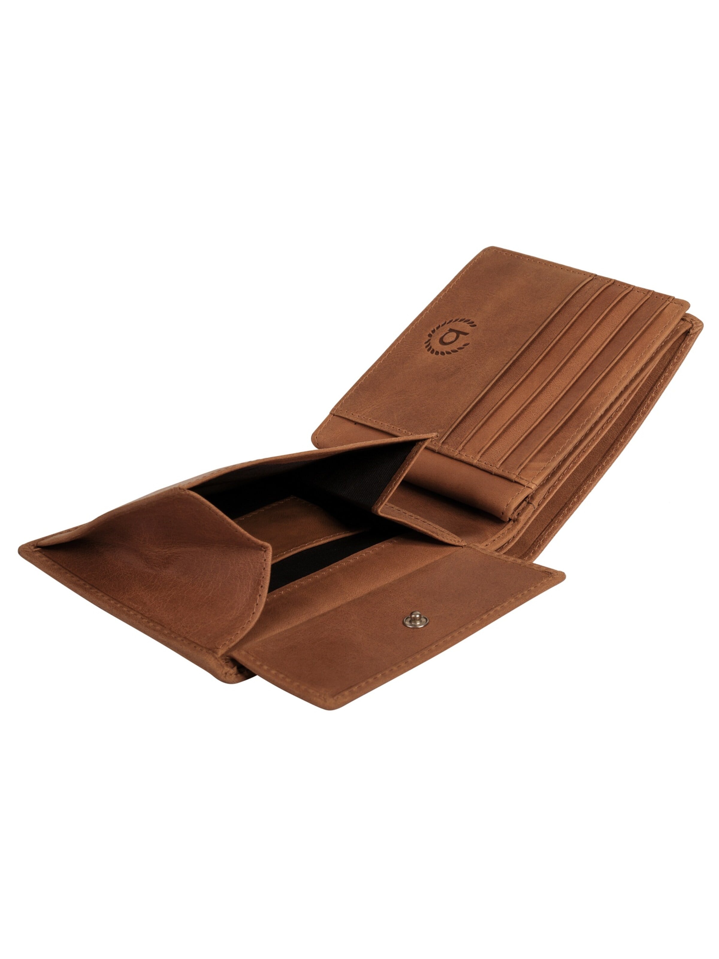 bugatti Wallet 'VOLO' in Brown