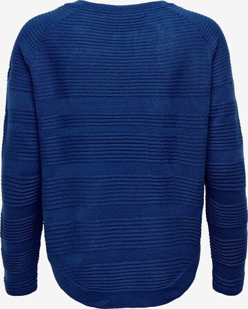 ONLY Pullover 'CAVIAR' in Blau