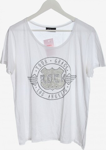 Grace T-Shirt L in Weiß: predná strana