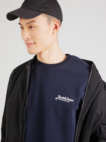 JACK & JONES Sweatshirt 'Beau' in Blue