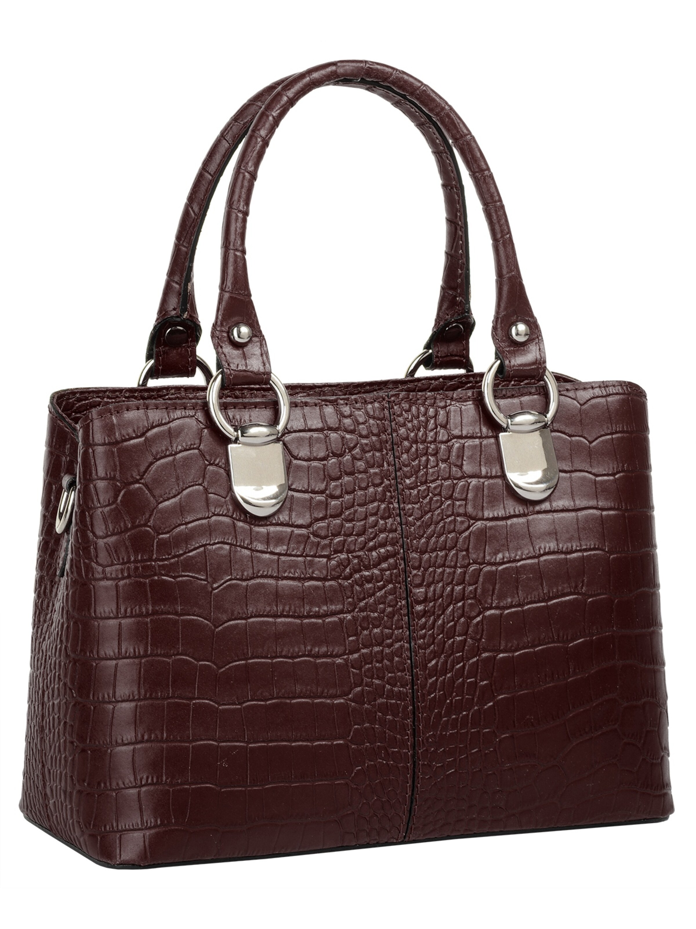 Cluty Crossbody Bag in Brown