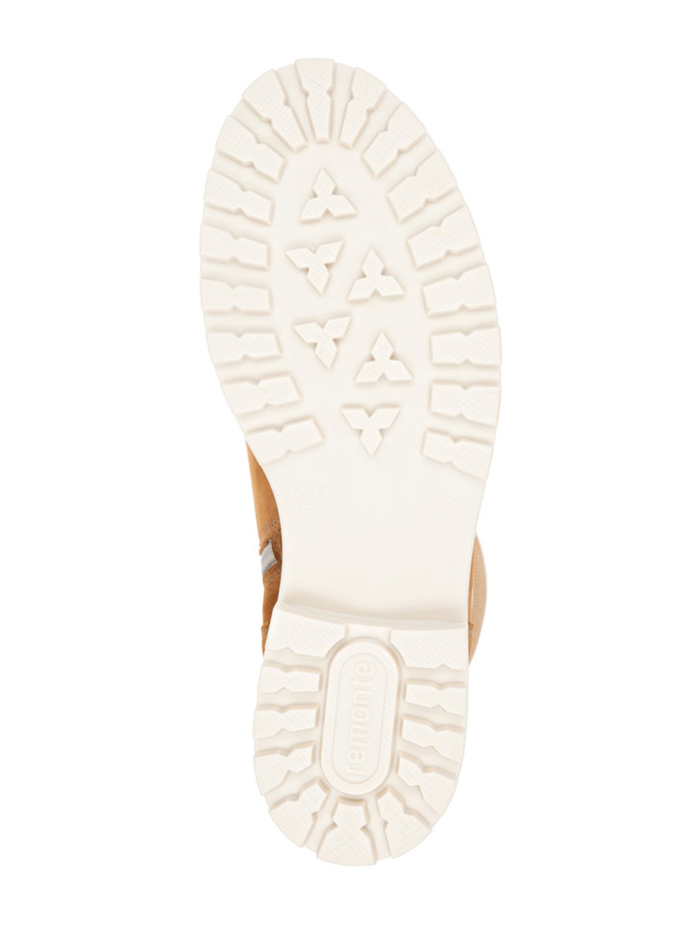 REMONTE Šněrovací kozačky – hnědá