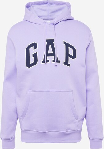 GAP Sweatshirt in Lila: predná strana