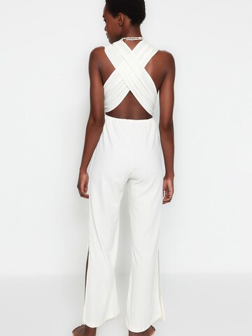 Trendyol - Jumpsuit en beige