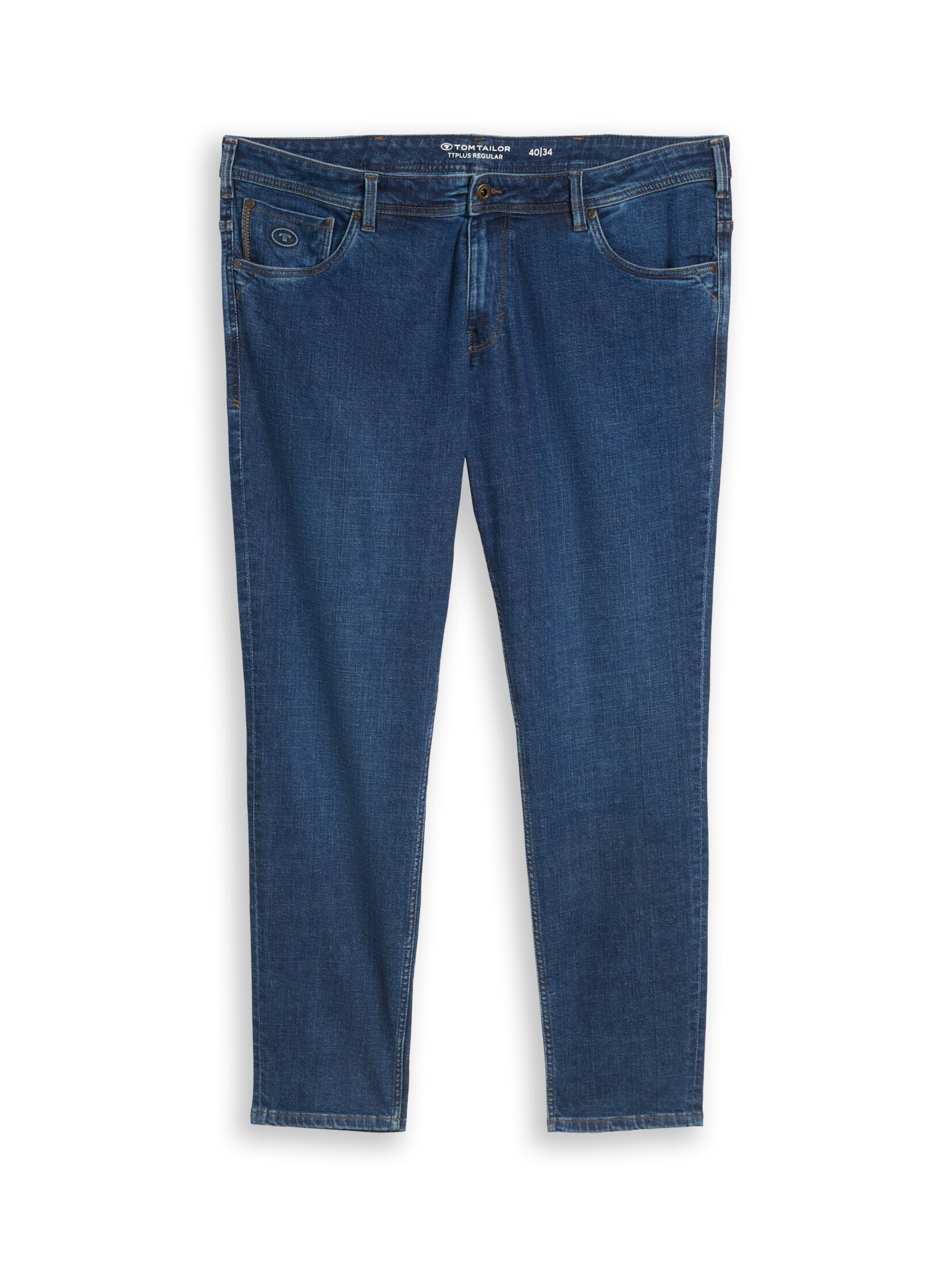 TOM TAILOR Men + Regular Jeans in Blue: front