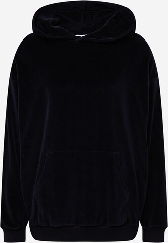 ABOUT YOU Limited Sweatshirt 'Kenan' in Zwart: voorkant