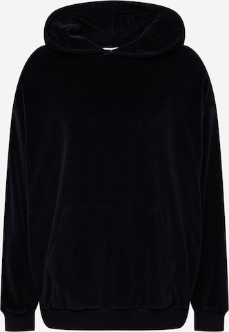 ABOUT YOU Limited Sweatshirt 'Kenan' in Zwart: voorkant