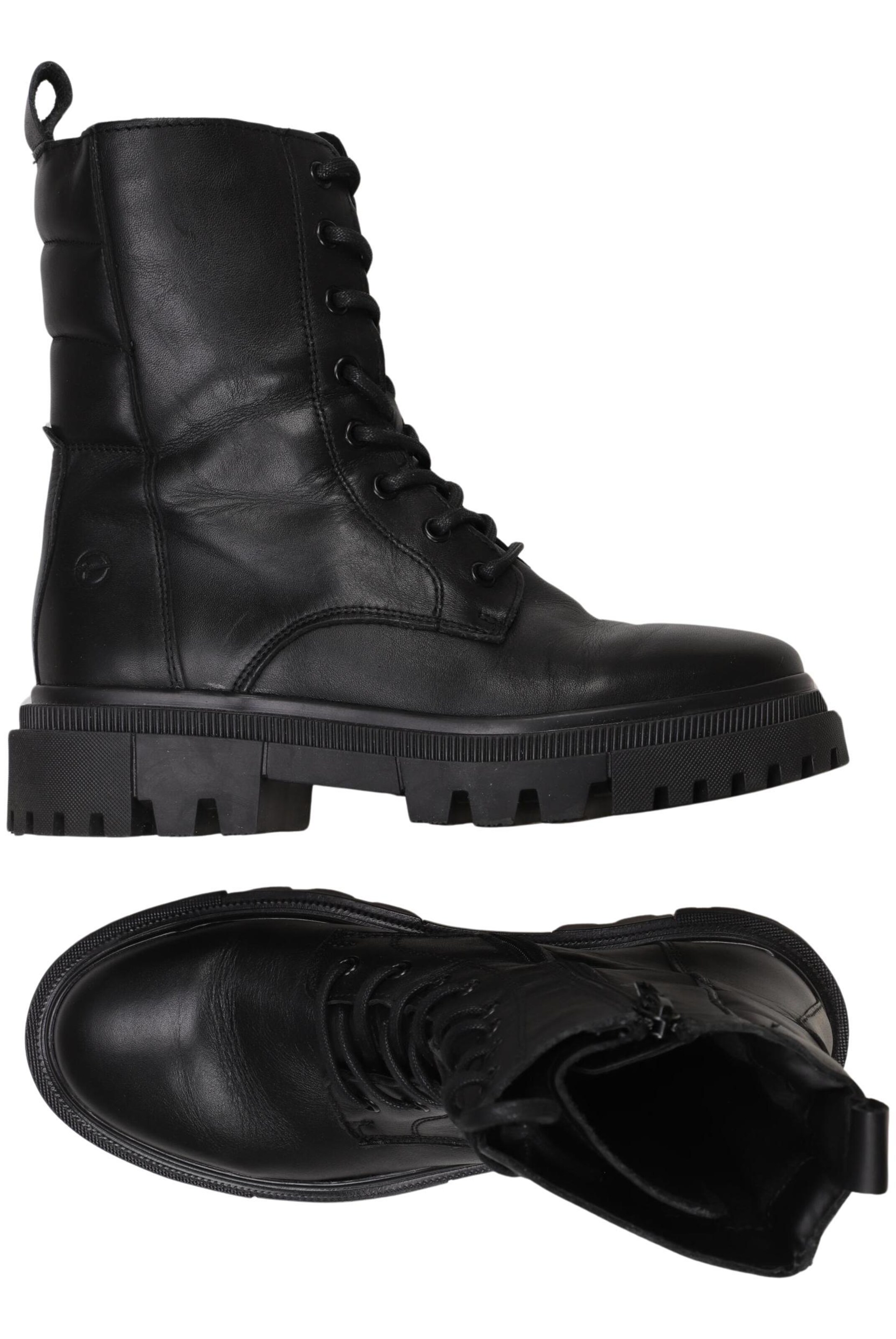 Tamaris Dress Boots in 37 in Black: front