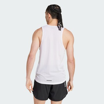 T-Shirt fonctionnel 'Xperior Singlet' ADIDAS TERREX en blanc