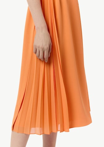 COMMA - Vestido en naranja