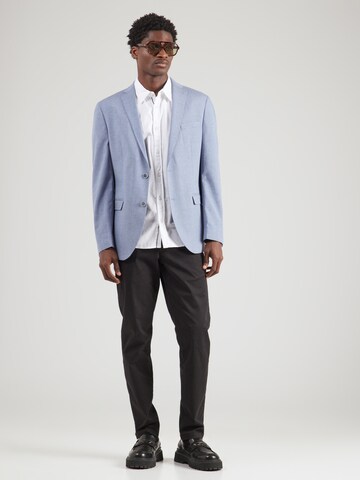 Slim fit Giacca da completo di s.Oliver BLACK LABEL in blu