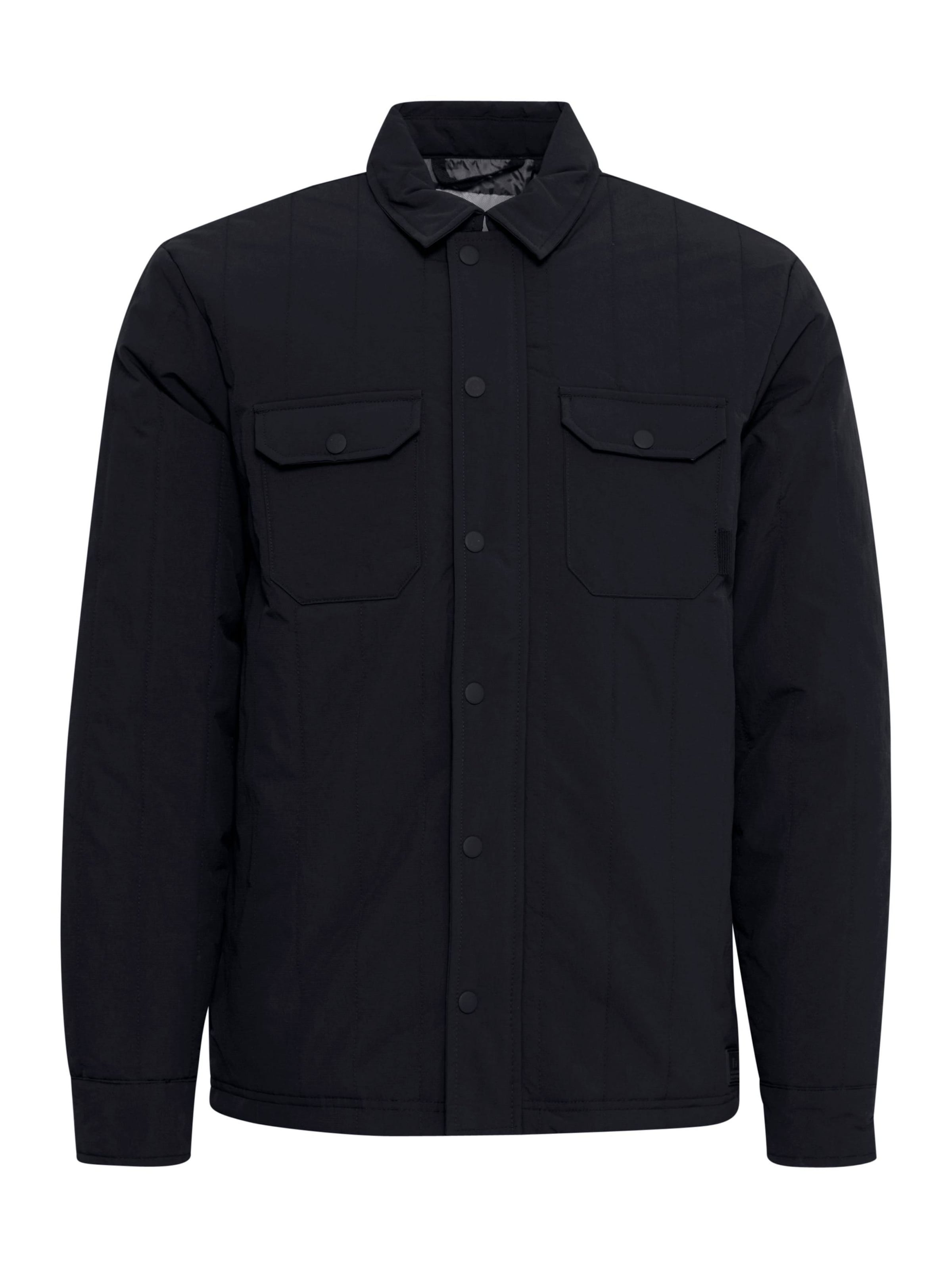 BLEND Übergangsjacke in Schwarz: Vorderseite