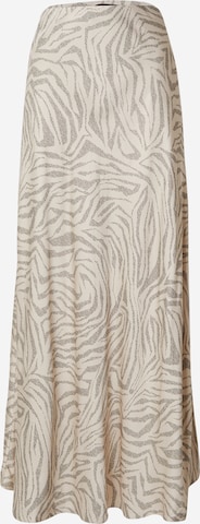 Fustă 'JOSIE ENNIS BIAS' de la FRENCH CONNECTION pe bej: față