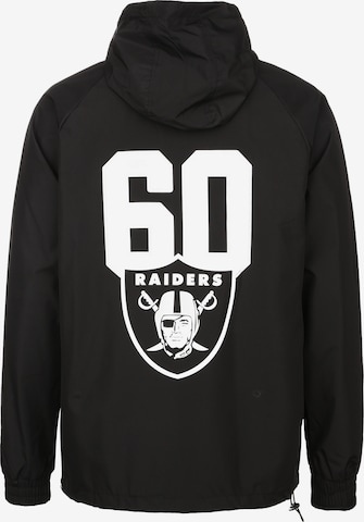 NEW ERA Between-Season Jacket 'NFL Overlap Logo Las Vegas Raiders' in Black