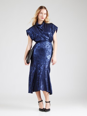 Closet London Dress in Blue