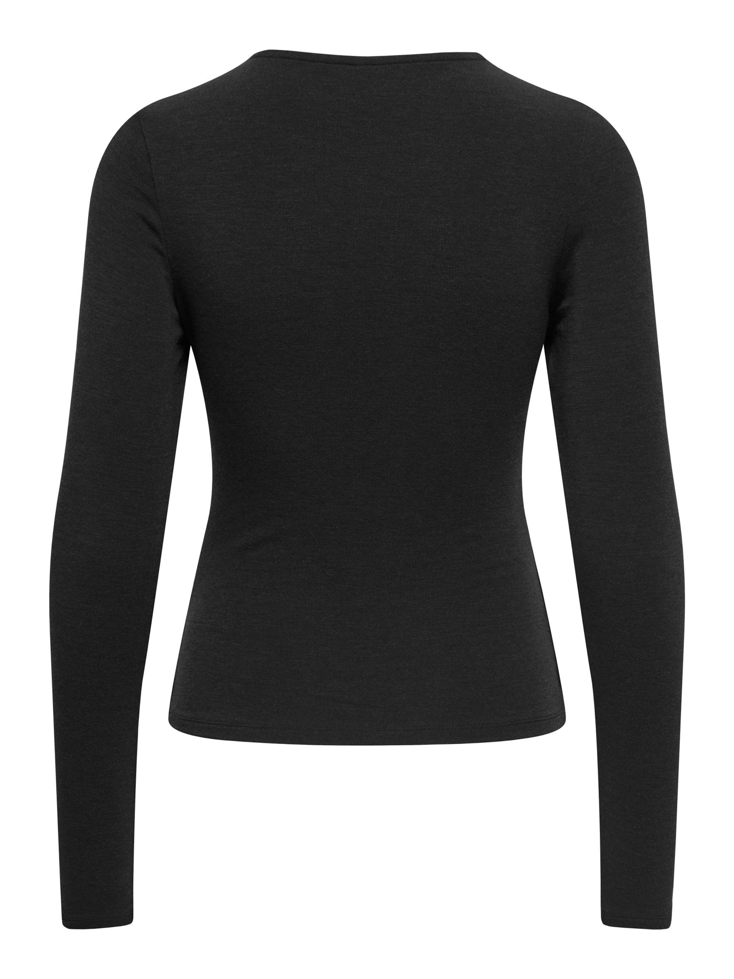 ONLY Shirt 'ONLGlamour' in Schwarz