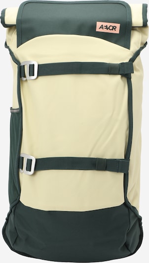 AEVOR Batoh - slonová kost / tmavě zelená, Produkt