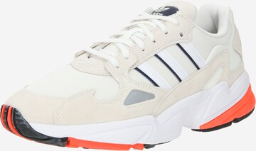 ADIDAS ORIGINALS Nizke superge 'FALCON' | bela barva: sprednja stran