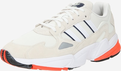 ADIDAS ORIGINALS Sneaker 'FALCON' in dunkelblau / grau / weiß / naturweiß, Produktansicht