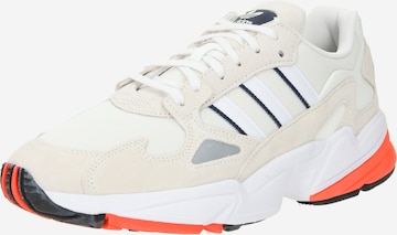 ADIDAS ORIGINALS Sneakers laag 'FALCON' in Wit: voorkant