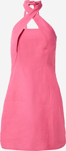 A LOT LESS Klänning 'Daria' i rosa: framsida