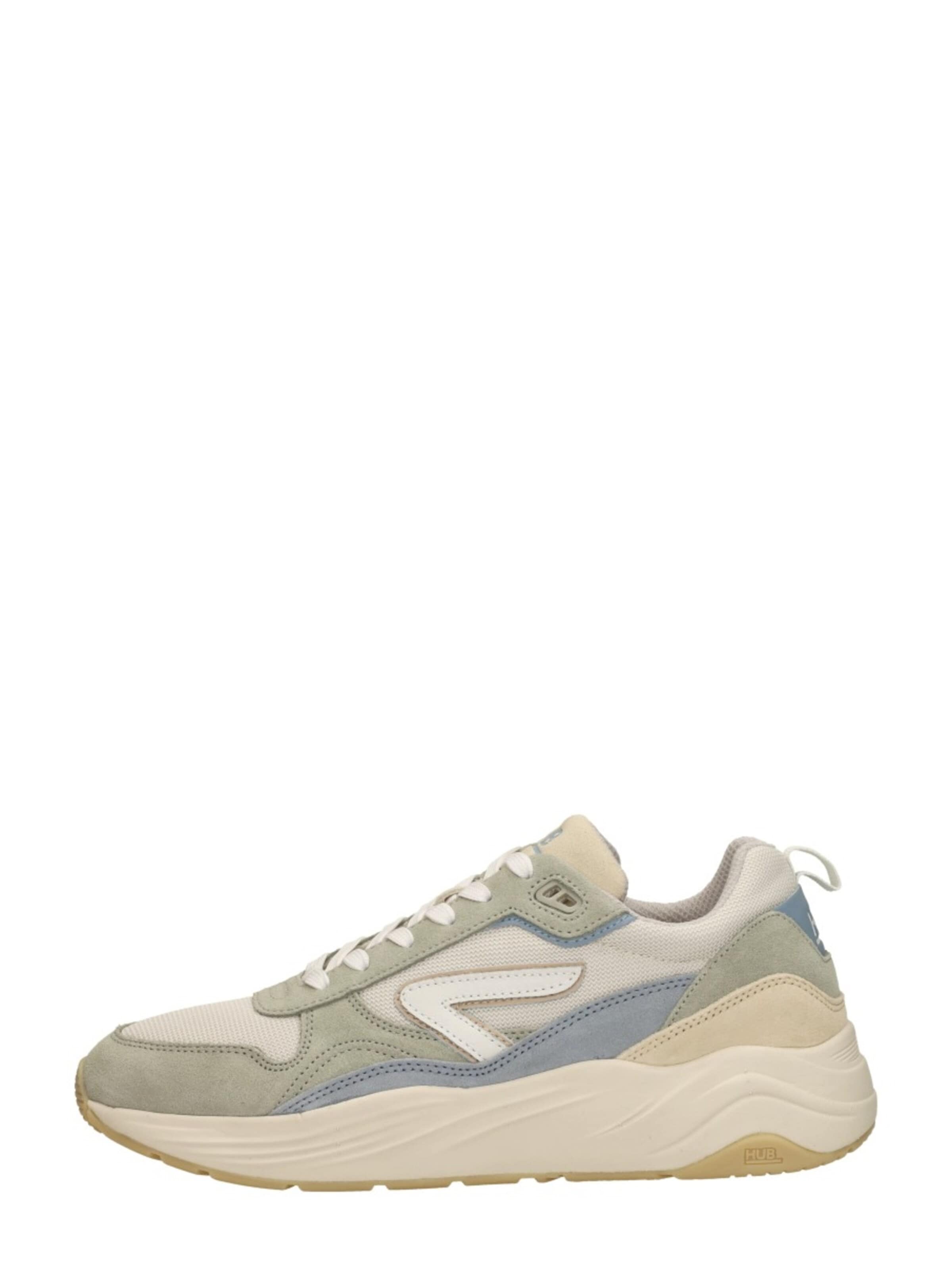 HUB Sneakers 'Glide S43' in Beige