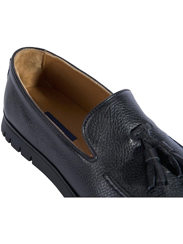 Mocassin 'DESA Herren-Lederslipper mit Quasten' Desa en noir
